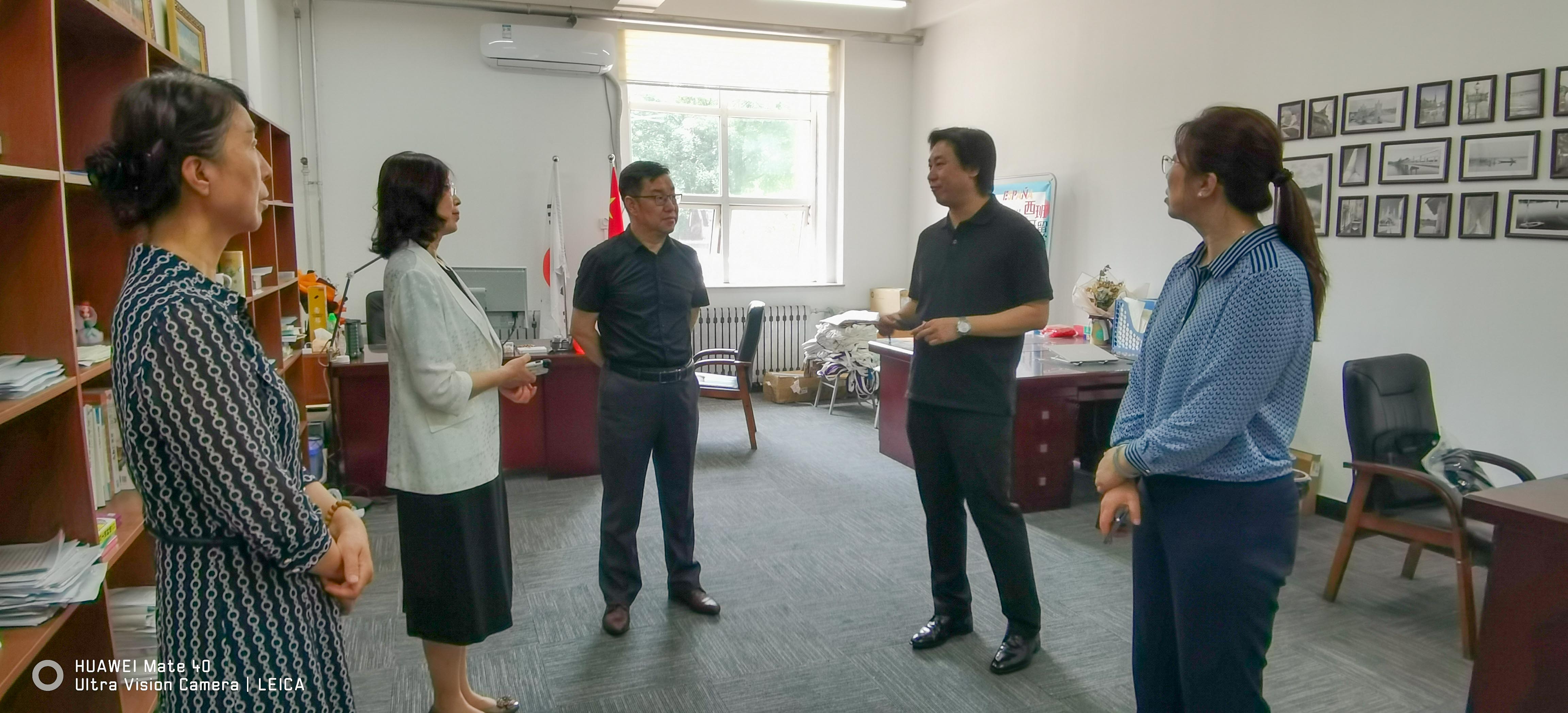 副校长李玉红带队赴河北石油职业技术大学就中外合作办学工作开展交流